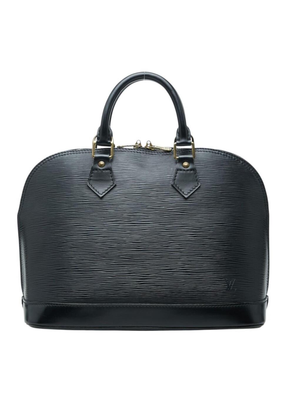 Louis Vuitton Vintage Alma Handbag Epi #341567L85B